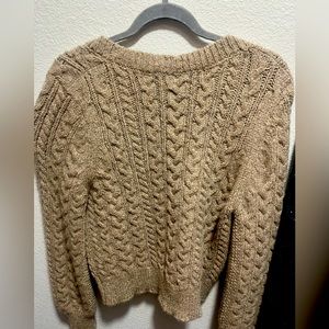 dark grey/brown sweater